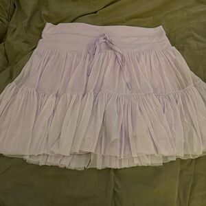 POPFLEX Lilac Skater Skirt